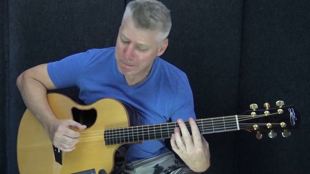 It's A Beautiful Morning - The Rascals - Fingerstyle Guitar Cover смотреть онлайн