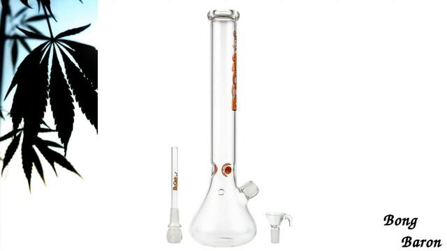 Boost Pro Beaker Base Glass Ice Bong смотреть онлайн