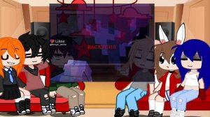 реакция на руню Майнкрафт но король школы мой враг. спасибо за 109 подписчиков