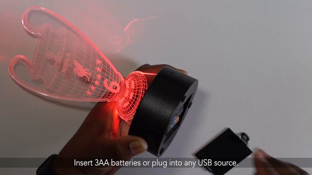 How To Set Up Your 3D Champions Lamp смотреть онлайн