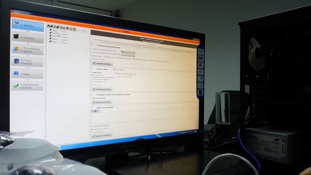v.2 Бытовой видеосервер на базе intel i5 + ПО Macroscop. Цифромания, Ингушетия. смотреть онлайн