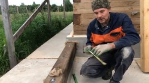 Чем лучше крепить обвязочный брус каркасника к фундаменту! Химанкер или анкерный болт?