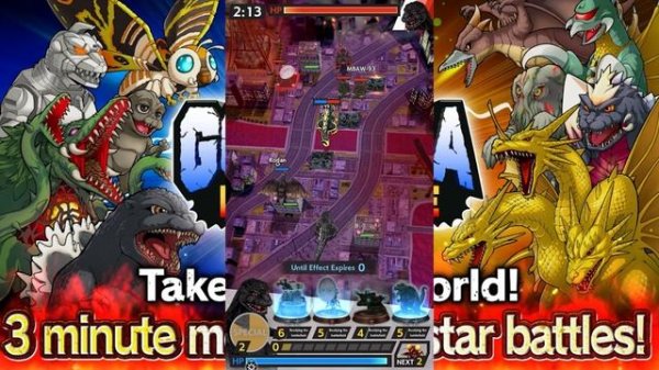 GodZilla Battle Line - First Impressions/Global Launch