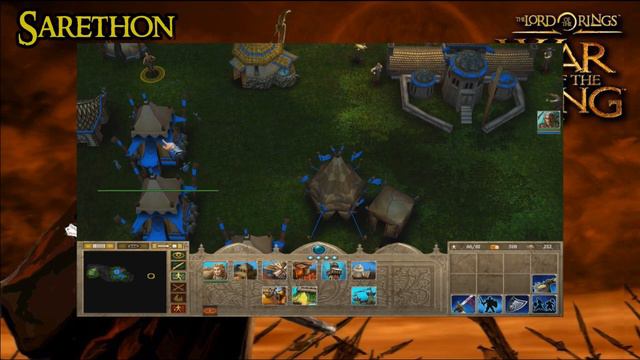 Let's Play LOTR: War of the Ring Good Campaign Episode Six: Assault on Dol Guldur! смотреть онлайн