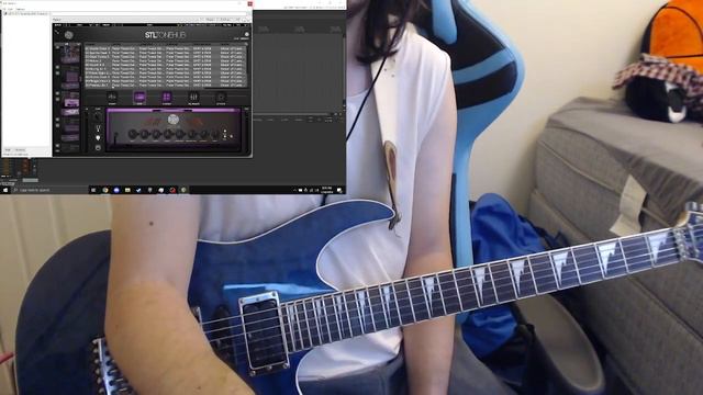 STL ToneHub - Trying Out Presets смотреть онлайн