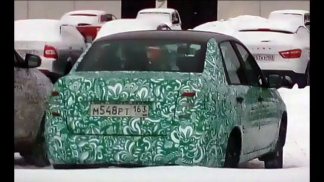 Новая Лада Гранта 2018 (Lada Granta FL 2018)