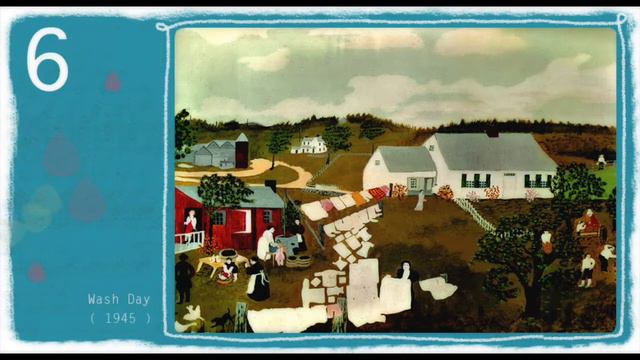 Grandma Moses  Artworks