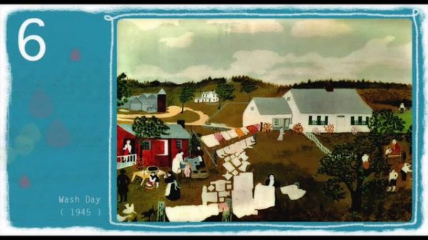 Grandma Moses Artworks