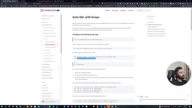 Rocket chat - آموزش نصب پیام رسان شخصی روی سرور مجازی смотреть онлайн