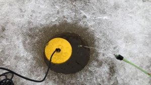 Эхолот Lucky FF1108-1CT Тест в аквариуме