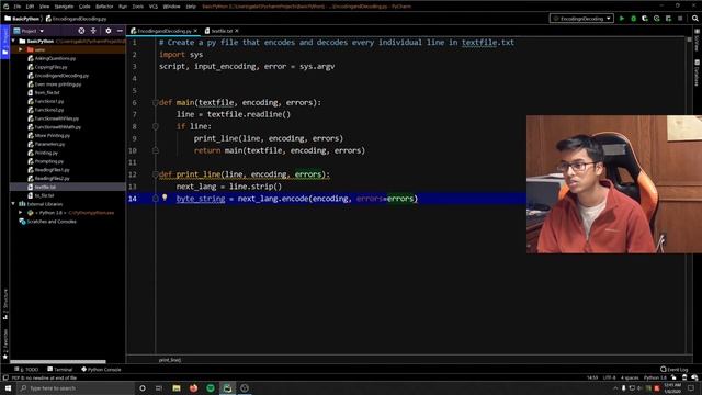 Beginner Python3: Encoding and Decoding смотреть онлайн