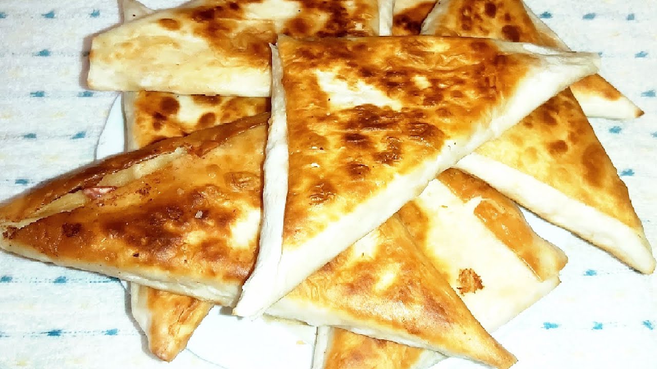 Конвертики из лаваша с сыром и колбасой. Хрустящие и очень вкусные смотреть онлайн