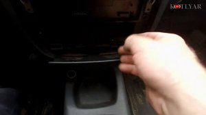 Установка бортового компьютера «Циклон» на Lanos (Ланос). 1ч.