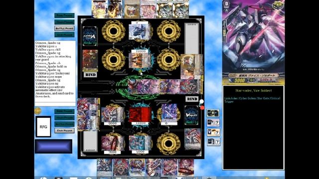 Link Joker vs. Oracle Think Tank - Cardfight Area смотреть онлайн