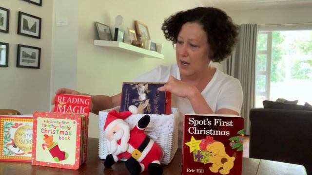 Christmas Gift Basket. Fantastic Christmas books for kids смотреть онлайн