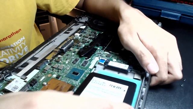 Thinkpad T460P M.2 Nvme SSD Upgrade
