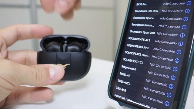 Finalmente Com ANC! O Fone GAMER Stage Hero 6 VALE A PENA? смотреть онлайн