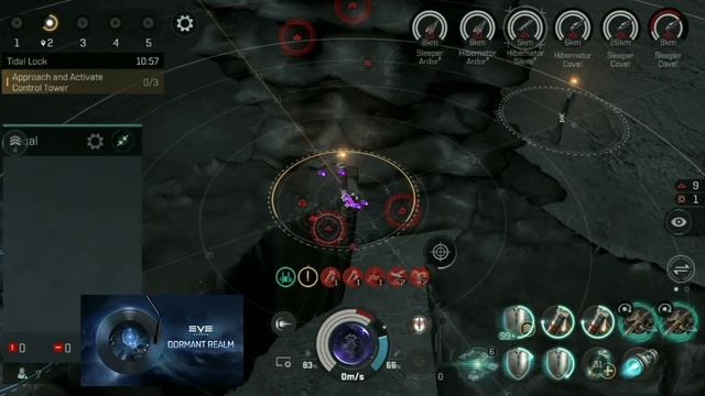 Eve Echoes- Dormant Realm- Tidal Lock- The Nightmare
