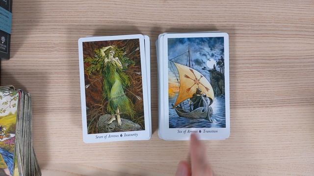 Revisiting Wildwood Tarot. Unboxing and quick look смотреть онлайн