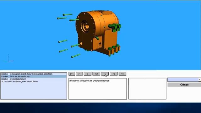 Service- and Assembly Manual goes 3D PDF (EN) смотреть онлайн