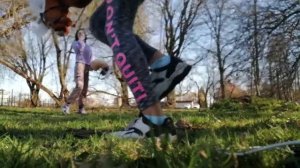 Тренировка по хоббихорсингу / конкур