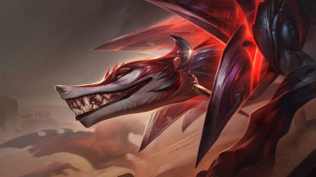 Naafiri, The Hound Of A Hundred Bites | Login Screen - League Of Legends [4K 60fps Animated Splash
