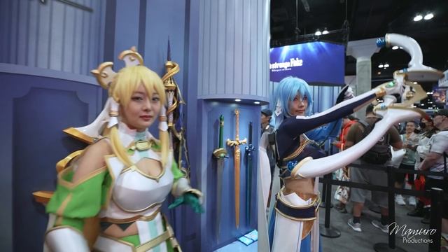 Anime Expo 2023 Cosplay Highlights смотреть онлайн
