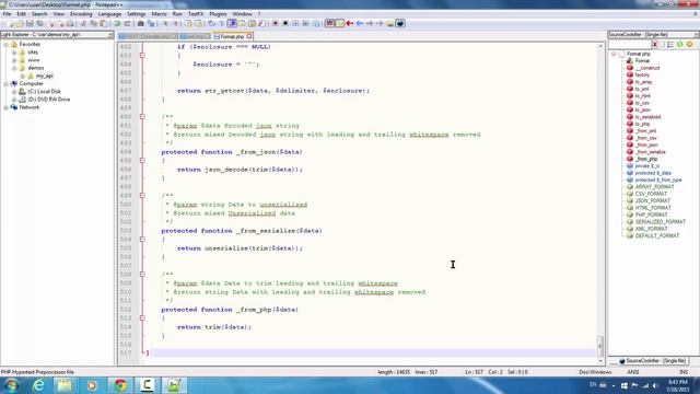 Creating RESTful APIs with PHP & CodeIgniter 3.x (Lecture 3) смотреть онлайн
