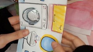 3Д ДОМ ИЗ БУМАГИ ДЛЯ уточки Лалафанфан /Дом для кукол из бумаги/ Кукольный дом из бумаги