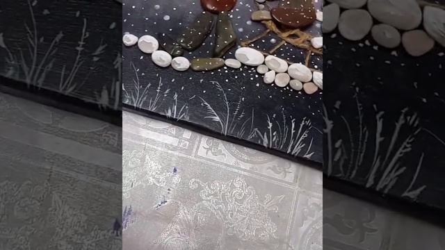 всееее , картина из морских камней готова смотреть онлайн