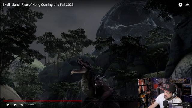 Skull Island Rise Of Kong Trailer REACTION - GAME OF THE YEAR 2023?! смотреть онлайн