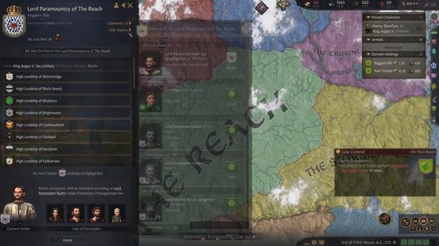 The Breaking of Essos | CK3 AGOT (The Disputed Lands - 2) смотреть онлайн