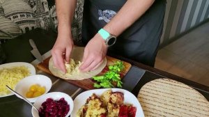 Вся мексиканская кухня в одном видео - рецепт буррито, кесадилья, домашние начос с гуакамоле!