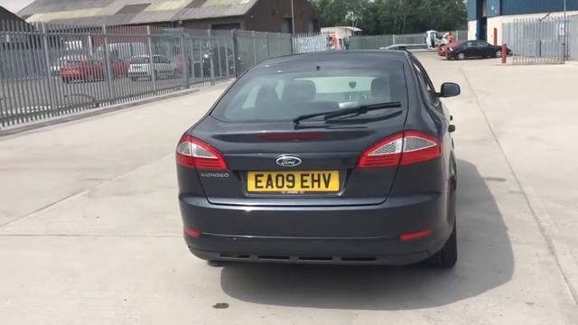 Car Walk Arounds, 2009 Ford Mondeo 5 Door 5 Speed Manual смотреть онлайн