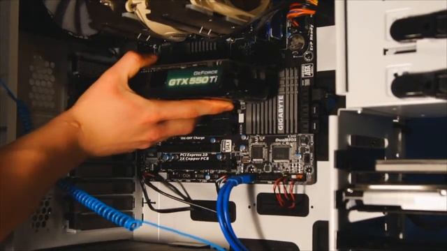 Unboxing Gtx 550 Ti & How To Install A Graphics Card