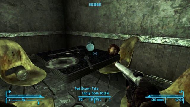 Checkers' Fallout: New Vegas - Let's Play 27 - Exploring REPCONN смотреть онлайн