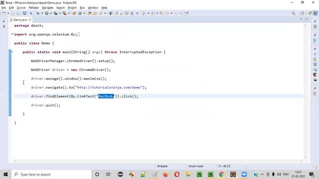 How to fetch the current page URL in Selenium WebDriver? (Interview Question #27) смотреть онлайн