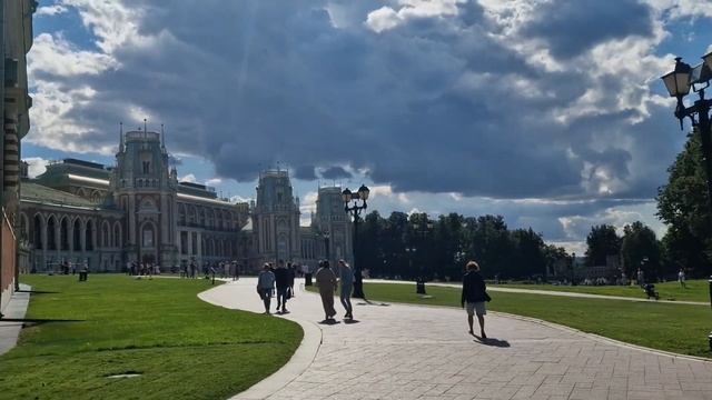 Влог. Приготовила борщ и поехала в Царицыно! смотреть онлайн