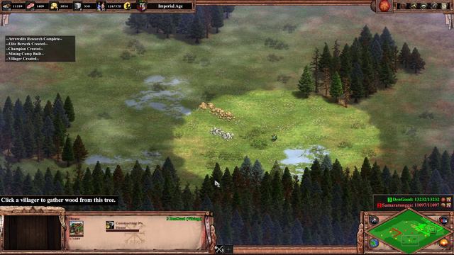 Age of Empires 2: Definitive Editions # MOD # [Omkar] Historical Units Reskin # Vikings vs Comp смотреть онлайн