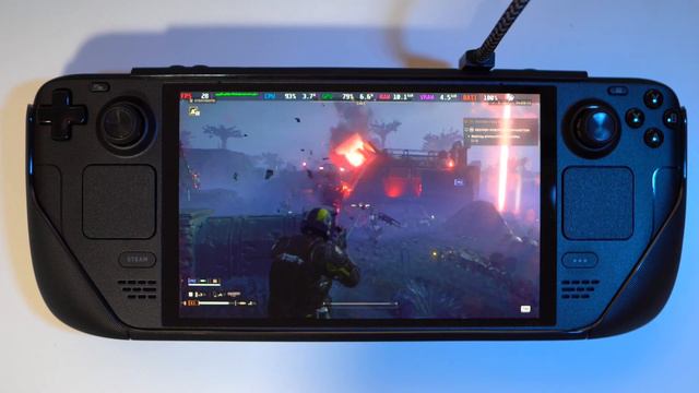 HellDivers 2 - Best Optimised Settings - Steam Deck Oled смотреть онлайн