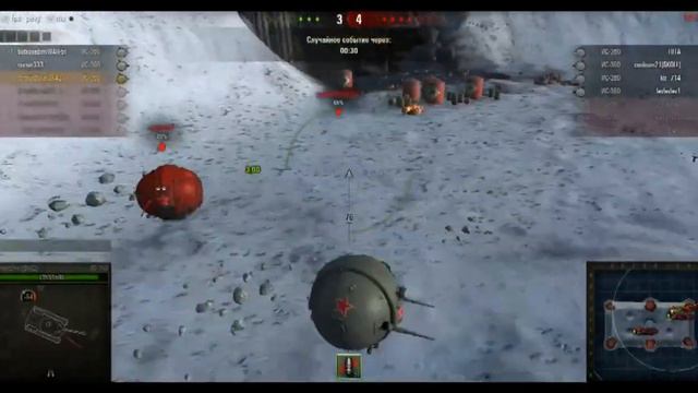 Обзор режима Темная сторона луны в World Of Tanks смотреть онлайн