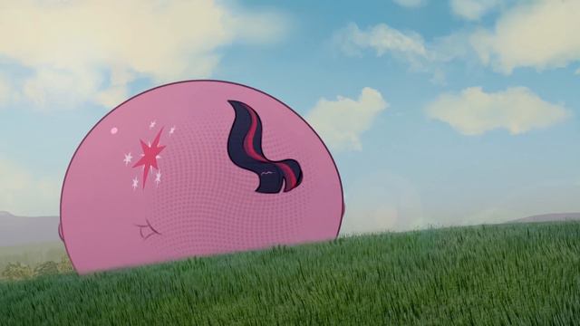 Заклинание раздувания Твайлайт Спаркл - анимация my little pony смотреть онлайн