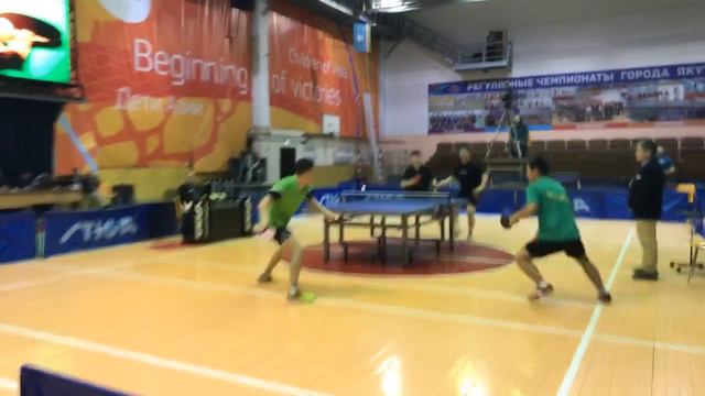 Парный разряд. Мужчины. Чемпионат РС(Я) 28.11-2.12.2018 смотреть онлайн