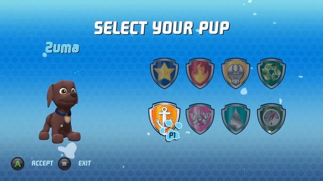 PAW Patrol On a Roll: MIGHTY PUPS Save Adventure Bay! - Paw Patrol VS Robot! #2 @Mr.Peterman HD смотреть онлайн