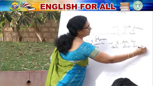 Learn English The Simple Way - (SIMPLE PRESENT TENSE -2 : NEGATIVE & QUESTION FORMS) смотреть онлайн