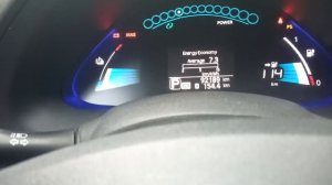 как заряжать Nissan leaf