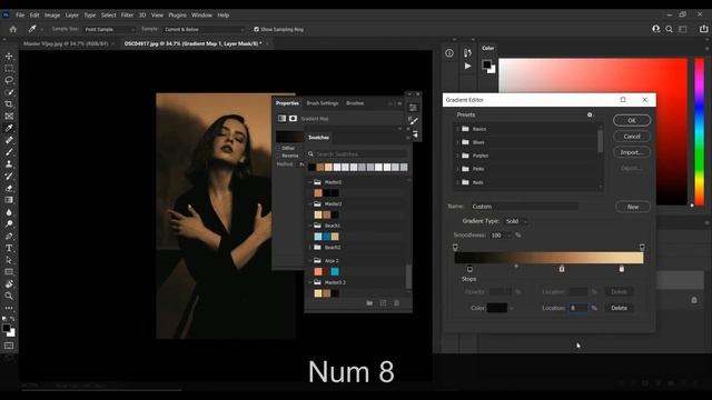 Color grade your pictures from Movie posters in Adobe Photoshop 2022 |தமிழில் смотреть онлайн
