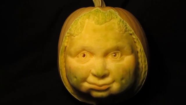 Тыква.Карвинг из овощей