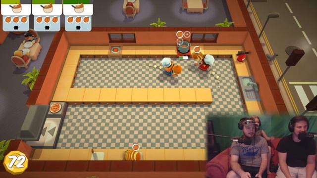 Overcooked | Keymailer Games | Part 1 смотреть онлайн