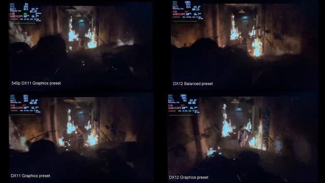 Resident Evil 3 FPS SIDE BY SIDE DX11 DX12 | FSR 540p VS Native 800p Steam Deck смотреть онлайн